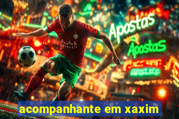 acompanhante em xaxim